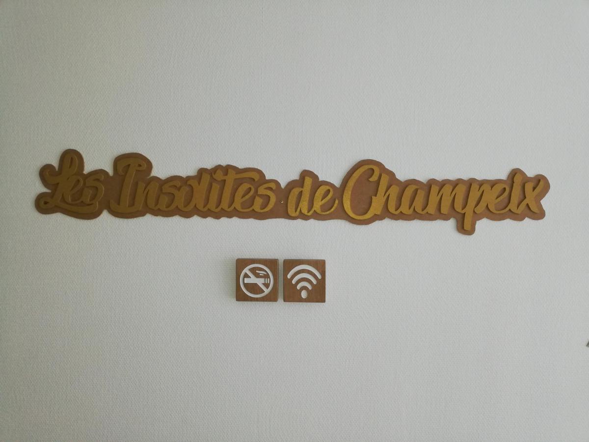 Les Insolites De Champeix Exterior photo